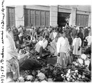 1929 07 27 Afrique du Sud Durban marché indien de légumes