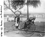 1929 07 26 Afrique du Sud Durban un rickshau