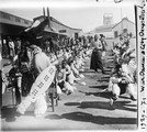 1929 08 04 Afrique du Sud City Deep war dance le chef zoulou