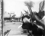 1929 08 04 Afrique du Sud City Deep war dance la danse du chef zoulou