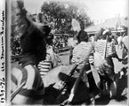 1929 08 04 Afrique du Sud City Deep war dance les zoulous et leur orchestre