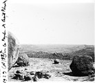 1929 08 15 Zimbabwe Matopo Hills sur la tombe de Cecil Rhodes
