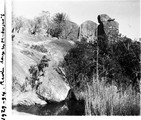 1929 08 15 Zimbabwe ravin de granite dans le Matopo Hills