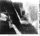 1929 08 18 Zimbabwe Victoria Falls enfilade de la première chute extrémité est