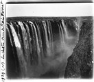 1929 08 18 Zimbabwe Victoria Falls les chutes principales vues du sud