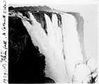 1929 08 18 Zimbabwe Victoria Falls Chute principale vue de cataract island