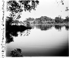 1929 08 19 Zimbabwe Victoria Falls Traversée à cataract island