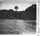 1929 08 19 Zimbabwe Victoria Falls contre jour sur les bords du Zambèze