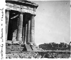1936 10 03 Grèce Athènes le Theseion et l'Acropole