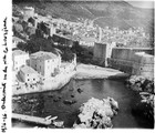 1936 09 21 Croatie Dubrovnik vue du fort Lovrijenac