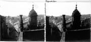 1931 10 30 Espagne Saint-Jacques-de-Compostelle Calla de la Huerta vue de la place de la République