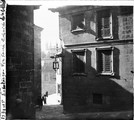 1931 10 30 Espagne Saint-Jacques-de-Compostelle Via Sacra et l'abside de la cathédrale