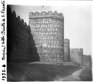 1932 05 15 Espagne Avila la muraille de Puerta de San Vicento