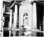 1932 05 15 Espagne Madrid Escorial  patio de Los Evangelistas