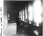 1932 05 21 Espagne Andalousie monastère de la Rabida le cloître