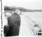1932 07 31 Normandie barrage de Vérins sur la Sélune construit par Augustin Turquet- photo Félix L.R