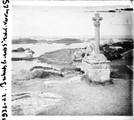 1932 08 02 Bretagne Brehat La croix Saint-Michel - vue vers le sud
