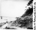 1932 08 02 Bretagne Brehat les rochers à la sortie du port clos