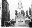 1932 08 06 Bretagne Saint-Thégonnec le calvaire