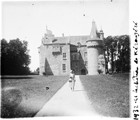 1932 08 06 Bretagne Château de Kerouzere