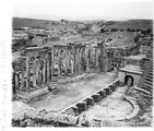 1933 06 10 Tunisie Dougga le théâtre