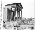 1933 06 10 Tunisie Dougga le temple de Jupiter Capitolin