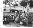 1933 06 05 Tunisie Aïn Draham femmes Kroumirs le jour du marché