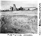 1933 07 11 Suède Laponie Boliden mine de cuivre et zinc puits extraction convoyage