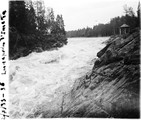 1933 07 02 Finlande Imatra les rapides