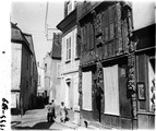 1933 08 30 Joigny vieilles maison rue Saint-Jacques