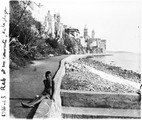 1936 09 16 Croatie Rab les églises la promenade et la plage