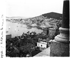 1936 09 17 Croatie Split vue du campanile sur le port
