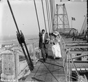 1906 09 11 Marseille Mme Solente sur la passerelle