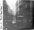 1910 01 22-27 Paris Crue de la Seine rue du haut pavé