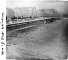 1910 01 22-27 Paris Crue de la Seine pont de l'Alma