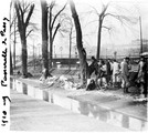 1910 01 22-27 Paris Crue de la Seine Passerelle de Passy
