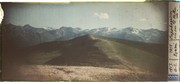 1913 08 28 Pyrénées Superbagnières vue sur le Nethou