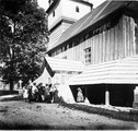 1926 10 13-25 Pologne Silésie Komorowice près de Bielitz - église en bois de mélèze