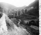 1926 09 04 Ardèche chemin de fer Tournon-Lamastre viaduc sur l'Ormèze