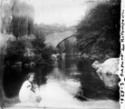 1927 08 23 Ardèche au pont du Retourtour