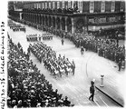 1930 07 14 Paris défilé historique reconstitution de l'armée d'Afrique soldats de 1830