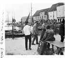 1906-9 Bergen(Norvège) : Marché aux poissons