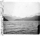 1906 08 08 Norvège Le Norddals fjord et l'entrée du Sunelk fjord
