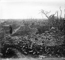 1917 04 06 Flers Pas-de-Calais vue des ruines de l'église