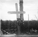 1917 04 06 Flers Pas-de-Calais tombes de soldats français