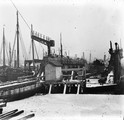 1917 02 05 Boulogne vue du bureau des mines