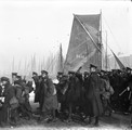 1917 02 05 Boulogne Passage d'anglais sur le pont de la Liane