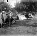 1915 07 26 campements d'hindous près de Locon- Pas de Calais