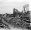 1915 08 13 l'église de Neuville-St Vaast