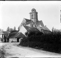 1915 08 22 Blanzy-Aisne l'église Saint-Rémy